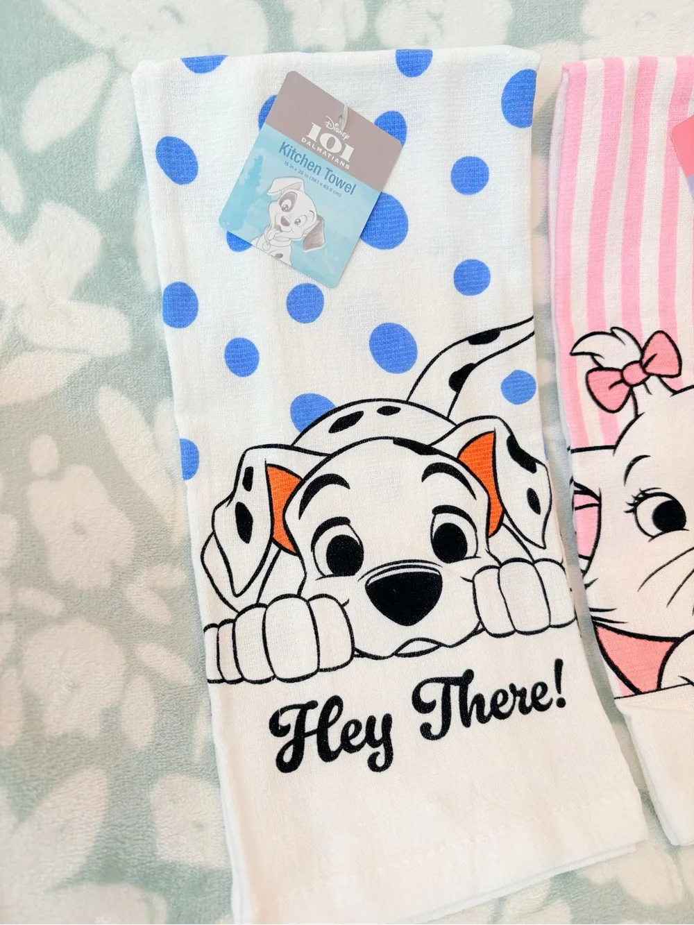Disney’s 101 Dalmatians & The Aristocats Kitchen Hand Towel Bundle 🎀✨